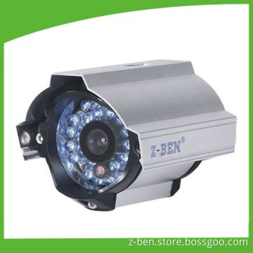 Weatherproof IR Camera with 420 to 700TVL Resolution and 20m IR Distance